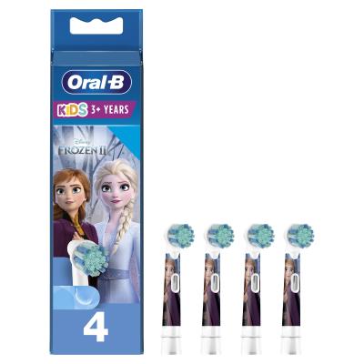 Oral-B Kids Brush Heads Frozen II Wymianna głowica dla dzieci Zestaw