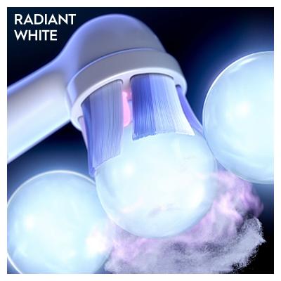 Oral-B iO Radiant White Wymianna głowica Zestaw