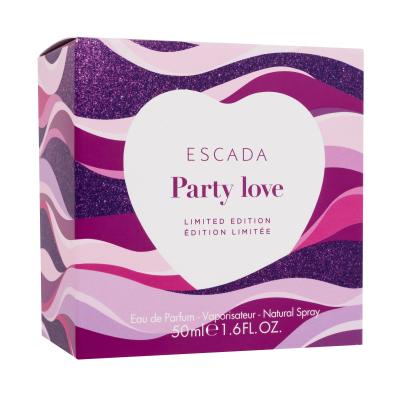 ESCADA Party Love Limited Edition Woda perfumowana dla kobiet 50 ml