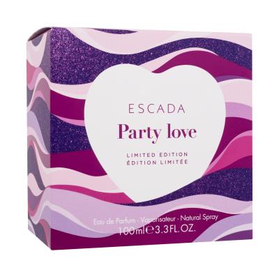 ESCADA Party Love Limited Edition Woda perfumowana dla kobiet 100 ml