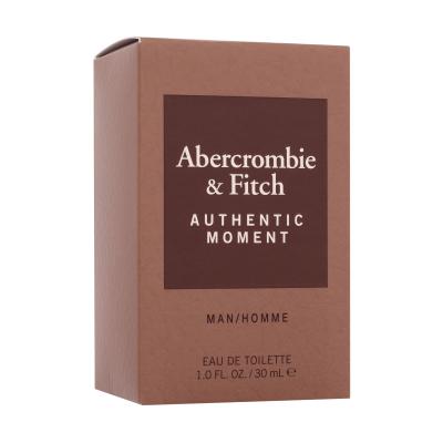 Abercrombie &amp; Fitch Authentic Moment Woda toaletowa dla mężczyzn 30 ml
