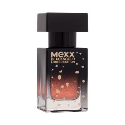 Mexx Black &amp; Gold Limited Edition Woda toaletowa dla kobiet 15 ml