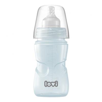 LOVI Trends Bottle 3m+ Green Butelki dla niemowląt dla dzieci 250 ml