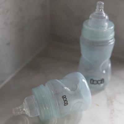 LOVI Trends Bottle 3m+ Green Butelki dla niemowląt dla dzieci 250 ml