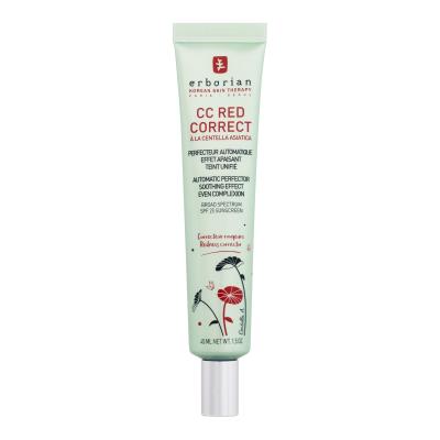Erborian CC Red Correct Automatic Perfector SPF25 Krem CC dla kobiet 45 ml