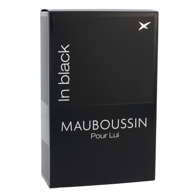 Mauboussin Pour Lui In Black Woda perfumowana dla mężczyzn 100 ml