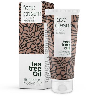 Australian Bodycare Tea Tree Oil Face Cream Krem do twarzy na dzień dla kobiet 100 ml