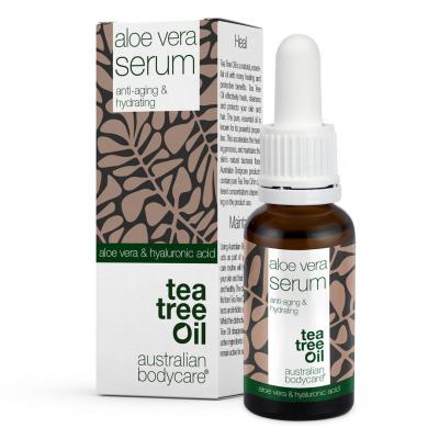 Australian Bodycare Tea Tree Oil Aloe Vera Serum Serum do twarzy dla kobiet 30 ml