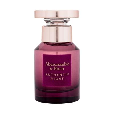 Abercrombie &amp; Fitch Authentic Night Woda perfumowana dla kobiet 30 ml