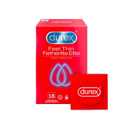 Durex Feel Thin Extra Lubricated Prezerwatywy dla mężczyzn Zestaw