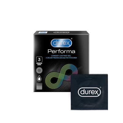 Durex Performa Prezerwatywy dla mężczyzn Zestaw