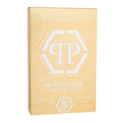 Philipp Plein No Limit$ Gold Woda perfumowana dla mężczyzn 50 ml