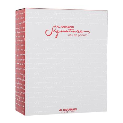 Al Haramain Signature Woda perfumowana dla kobiet 100 ml