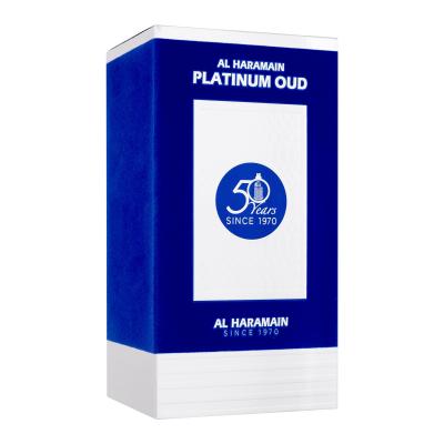 Al Haramain 50 Years Platinum Oud Woda perfumowana 100 ml