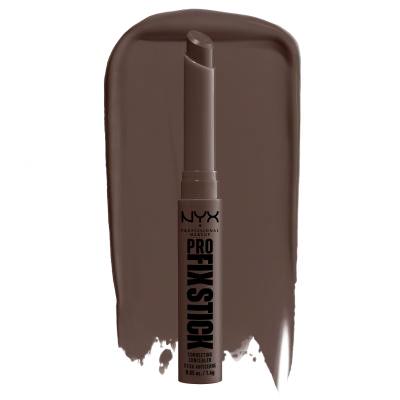 NYX Professional Makeup Pro Fix Stick Correcting Concealer Korektor dla kobiet 1,6 g Odcień 18 Rich Espresso
