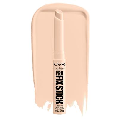 NYX Professional Makeup Pro Fix Stick Correcting Concealer Korektor dla kobiet 1,6 g Odcień 02 Fair