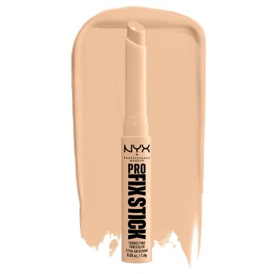 NYX Professional Makeup Pro Fix Stick Correcting Concealer Korektor dla kobiet 1,6 g Odcień 05 Vanilla