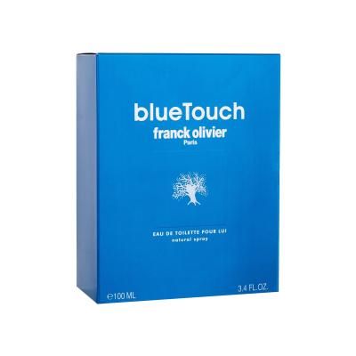 Franck Olivier Blue Touch Woda toaletowa dla mężczyzn 100 ml
