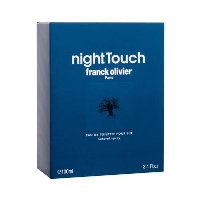 Franck Olivier Night Touch Woda toaletowa dla mężczyzn 100 ml