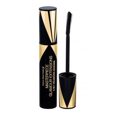 Max Factor Masterpiece Glamour Extensions 3in1 Tusz do rzęs dla kobiet 12 ml Odcień Black