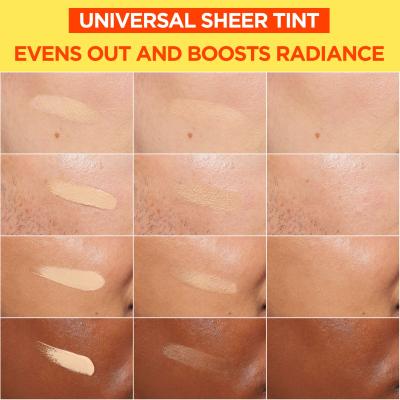 Garnier Skin Naturals Vitamin C Daily UV Glow SPF50+ Krem do twarzy na dzień dla kobiet 40 ml