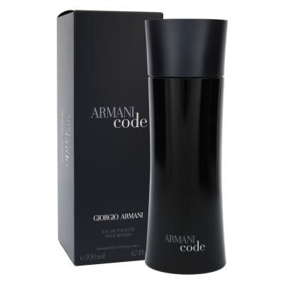 Giorgio Armani Code Woda toaletowa dla mężczyzn 200 ml