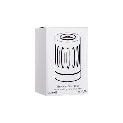 Mercedes-Benz Mercedes-Benz Club Woda toaletowa dla mężczyzn 20 ml