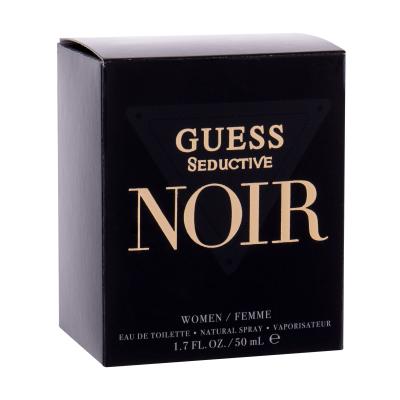 GUESS Seductive Noir Woda toaletowa dla kobiet 50 ml Uszkodzone pudełko
