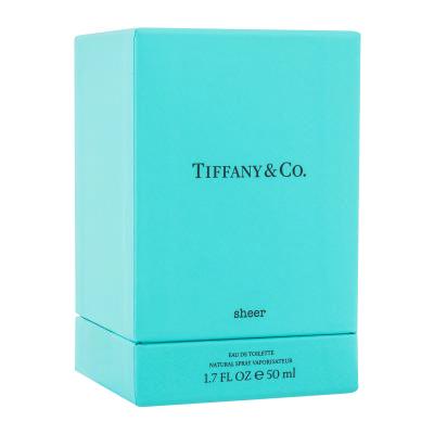 Tiffany &amp; Co. Tiffany &amp; Co. Sheer Woda toaletowa dla kobiet 50 ml