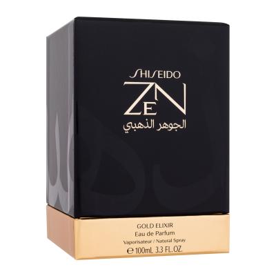 Shiseido Zen Gold Elixir Woda perfumowana dla kobiet 100 ml