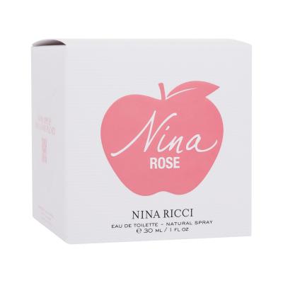 Nina Ricci Nina Rose Woda toaletowa dla kobiet 30 ml