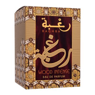 Lattafa Raghba Wood Intense Woda perfumowana dla mężczyzn 100 ml