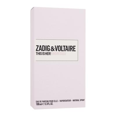 Zadig &amp; Voltaire This is Her! Undressed Woda perfumowana dla kobiet 100 ml