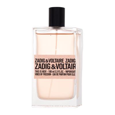 Zadig &amp; Voltaire This is Her! Vibes of Freedom Woda perfumowana dla kobiet 100 ml
