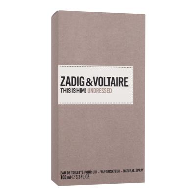 Zadig &amp; Voltaire This is Him! Undressed Woda toaletowa dla mężczyzn 100 ml