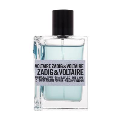Zadig &amp; Voltaire This is Him! Vibes of Freedom Woda toaletowa dla mężczyzn 50 ml
