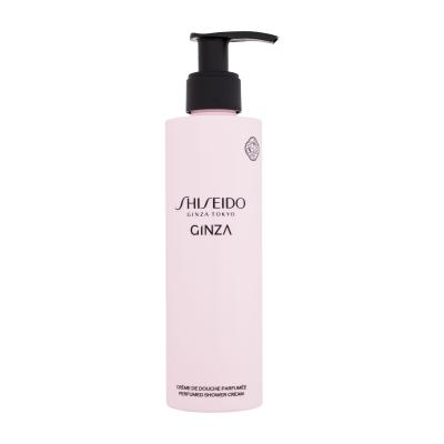 Shiseido Ginza Krem pod prysznic dla kobiet 200 ml