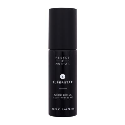 Pestle &amp; Mortar Superstar Retinoid Night Oil Olejek do twarzy dla kobiet 30 ml