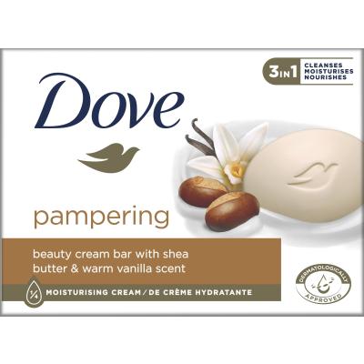 Dove Pampering Beauty Cream Bar Mydło w kostce dla kobiet Zestaw