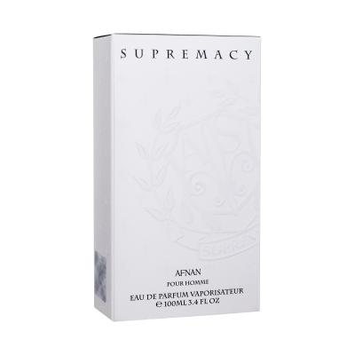 Afnan Supremacy Silver Woda perfumowana dla mężczyzn 100 ml