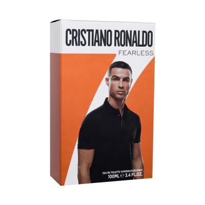 Cristiano Ronaldo CR7 Fearless Woda toaletowa dla mężczyzn 100 ml