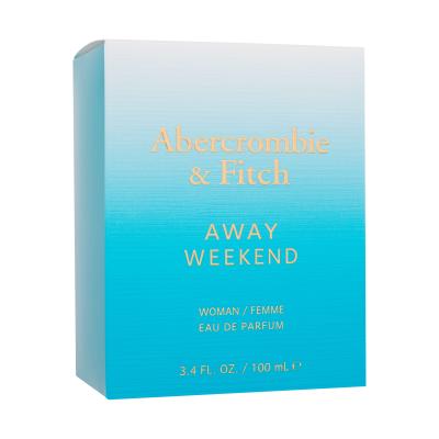 Abercrombie &amp; Fitch Away Weekend Woda perfumowana dla kobiet 100 ml