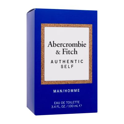 Abercrombie &amp; Fitch Authentic Self Woda toaletowa dla mężczyzn 100 ml