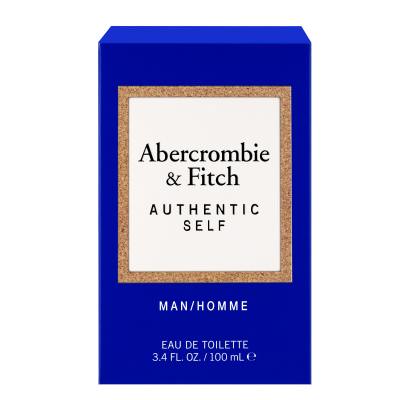 Abercrombie &amp; Fitch Authentic Self Woda toaletowa dla mężczyzn 100 ml