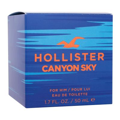 Hollister Canyon Sky Woda toaletowa dla mężczyzn 50 ml