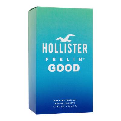 Hollister Feelin' Good Woda toaletowa dla mężczyzn 50 ml