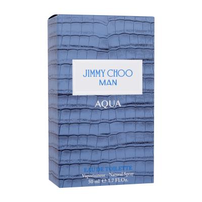 Jimmy Choo Jimmy Choo Man Aqua Woda toaletowa dla mężczyzn 50 ml