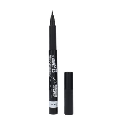 Rimmel London Scandal Eyes Precision Micro Eyeliner dla kobiet 1,1 ml Odcień 001 Black