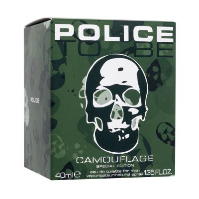 Police To Be Camouflage Woda toaletowa dla mężczyzn 40 ml
