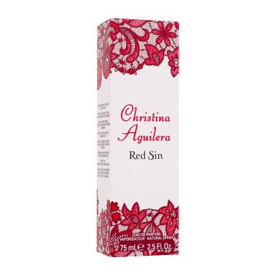 Christina Aguilera Red Sin Woda perfumowana dla kobiet 75 ml